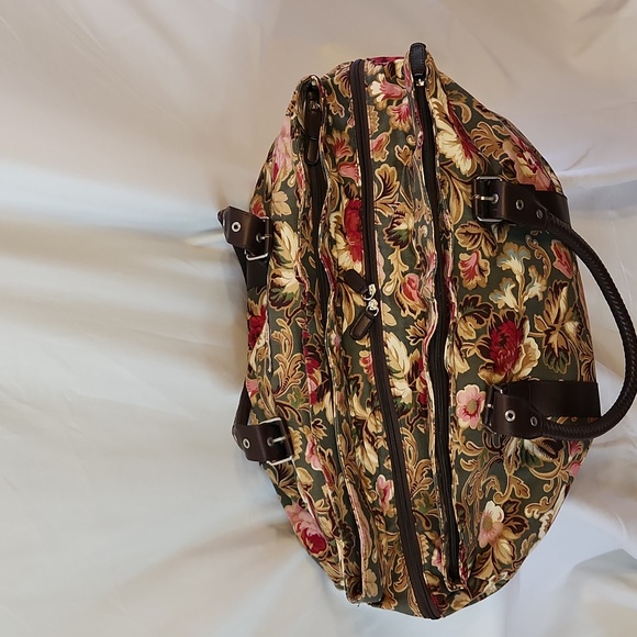 Longaberger Floral Travel Bag - Picture 7 of 12